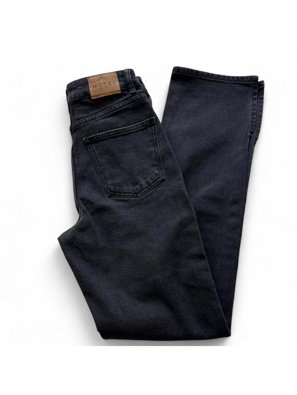 Motel Rocks Straight Leg Jeans SIze XS